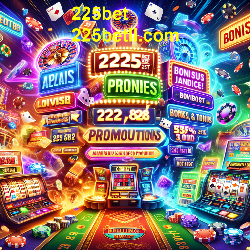 Aposte e Ganhe: Exploração das Promoções Imperdíveis em 225bet